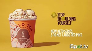Halo Top Caramel Butter Pecan TV Spot, 'A Keto Lifestyle' Song by SATV Music