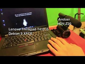 How to use HDV-Z# series camcorders as webcam