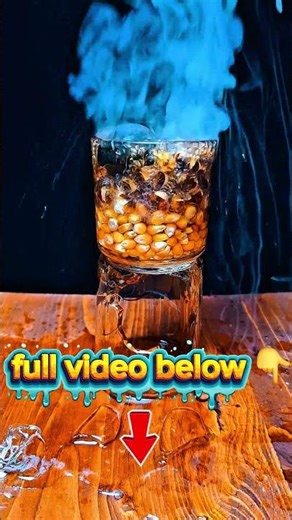 Hot Balls in Oil… The Glass Didn’t Survive (Failed Experiment)