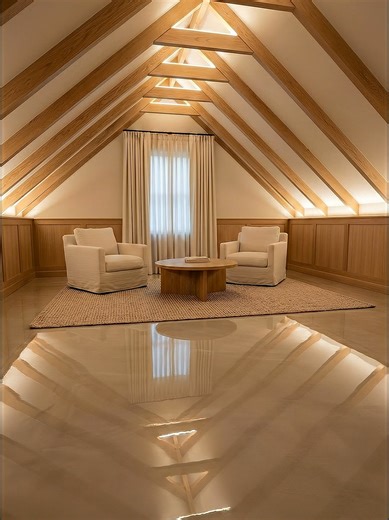 Check out this Amazing Epoxy Floor Transformation of an old House 😱 #epoxyfloor #homedecor #creatorsearchinsights
