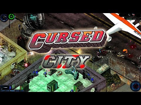 ALIEN SHOOTER 2 - Mod. CURSED CITY (2022) - Gameplay Review