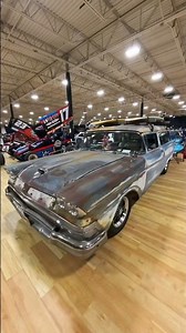 Surfs Up at Shiny Rust Car Show #automobile #carevent #classic