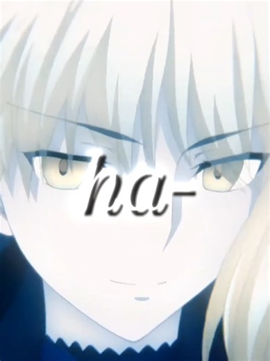 saber alter edit pls dont flop🙏#fyp #edit #fatestaynight #saber #saberalter