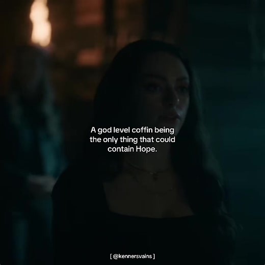 Hope Mikaelson: The Divine Being and Her Coffin Mystery
