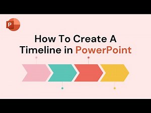 How to Create a Timeline in PowerPoint
