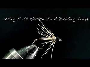 Soft Hackle Dubbing Loop