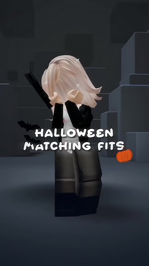 halloween is cool #robloxmatchingoutfits #matching #dahood #edaters #bestfriends #halloween #halloweenoutfits #halloweencostume #viral #october #chucky #ghostface #horror #1kigai #harleyquinn