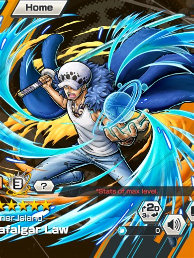 Trafalgar Law Level 80 - Best Runner in Bounty Rush