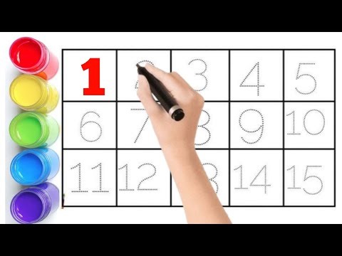 1 to 15 Counting for Kids | Learn Numbers 1–15 | Kids Learning Video