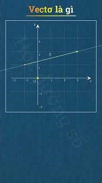 What is a vector? - Basic knowledge of geometry 10