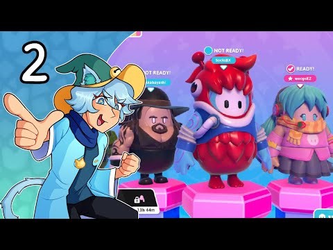 [SocksBX] Fall Guys ft. Skullvolver, Woops, Soma : 2