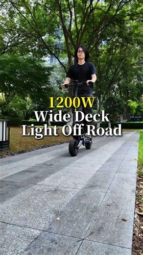 FREEBOY J2 🛴⚡ 1200W Power, 34MPH Speed & 31-Mile Range | Electric Scooter Ride & Performance