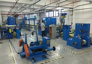 [Hot Item] XLPE PVC Insulation Coating Extruder Line / Electric Wire Cable Making Extruder Line