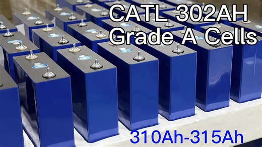 CATL New CBC00 314Ah 320AH 3.2V Lifepo4340AhリチウムイオンプリズマティックグレードAEuストック300Ah350Ahバッテリーセル