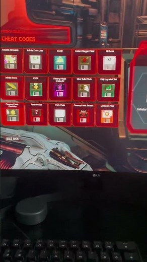 Unlocked all doom cheat codes