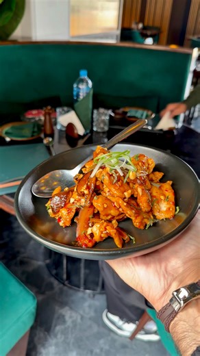 This new winter table by Kai was quite impressive.. Star of the show was their Apple Salsa Fish.. Could literally feel all the flavours.. Here’s what I tried.. 1) Isi Ebi No Misoshiru Soup Rs 2975/- 8.5/10 2) Beef Carpaccio Rs 1975/- 8/10 3) Umami Roll Rs 4875/- 7/10 4) Lobster Maki Rs 8175/- 9/10 5) Dali Chicken Rs 2075/- 8/10 6) Wahoo Chicken Rs 2075/- 8/10 7) Apple Salsa Fish Rs 4075/- 9-10 8) Tuna Pizza Rs 3275/- 8/10 9) Sticky Egg Fried Rice Rs 1375/- What Are You Having? | Jawad Malik