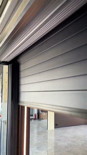 Spiral High-Speed Garage Door。#shorts