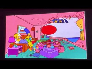 Opening To The Simpsons Movie 2007 DVD (Australia)