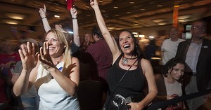 Female Virginia voters on women in politics