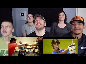 Ms Dhoni Tribute REACTION!