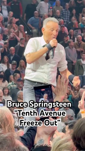 Bruce Springsteen “Tenth Avenue Freeze Out” live April 03, 2026 Moda Center Portland, Oregon