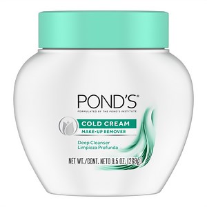 POND’S Cold Cream Cleanser, Hydrating Makeup Remover & Deep Cleansing Face Cream – 9.5 oz