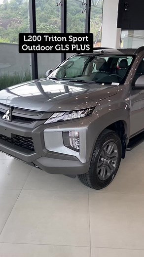 L200 Triton Sport Outdoor Gls Plus #triton #hilux #triton4x4club #mitsubishi #mitsubishimotors #mitsubishil200 #toyota #toyotahilux #vendasdecarro #cars #carros #pickup #s10 #ranger #ford #fordranger #ram #dodge #dodgeram