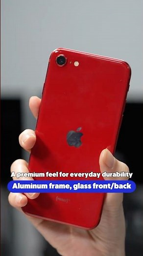 iPhone SE (3rd generation) Quick Look