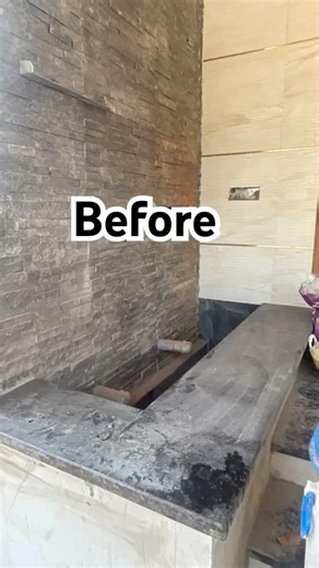 Custom Installation: Granite & Glass Waterfall Aquarium #SaiFishAquarium #CustomAquarium #Aquascape