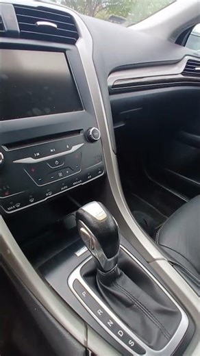 INTERNA DO FORD FUSION #automobile