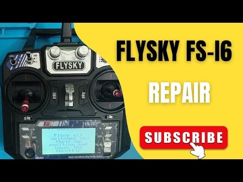 FlySky FS-i6 Transmitter Beeping Problem Solved | FPV Drone Transmitter Switch Warning Fix ⚠️🚨