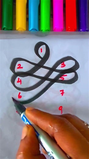 number fun writing#handwriting#trending#creating#satisfying#youtubeshorts123#