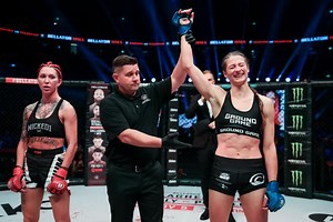 Bellator 269: Katarzyna Sadura pokonała w Moskwie pogromczynię ogromnego blogera (WIDEO) | MMAROCKS