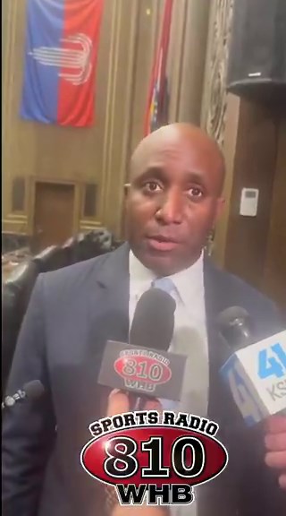 “Sitting in the bottom of the 9th with bases loaded and we’re close to a W.” Mayor Lucas tells @SSJWHB his message to Kansas City, Missourians is one of “an incredible amount of confidence” regarding the downtown stadium.