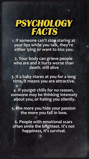 Shocking Psychology Facts That Will Blow Your Mind 🤯 #psychologyfacts