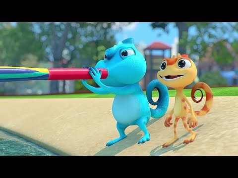 Team Work | Cam & Leon | Best Collection Cartoon for Kids | New Episodes