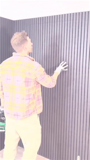 Check out this HIDDEN DOOR feature we did! … We transformed this nasty room with the help of a swanky secret door. Complete with fluted wall panels, Roman Clay walls, and concealed hinges & hardware! … #diy #homeimprovement #renovation #contractor #remodel #homedecor #designinspo #reels | Refresh Home Improvements