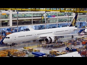Inside The Factory: How a Boeing is Built