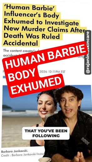 Human Barbie Body Exhumed !