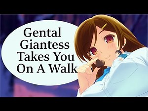 Gentle Giantess Takes You On A Walk {Roleplay ASMR} F4M