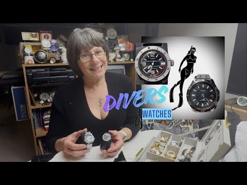 Gayle’s Vintage Timex Divers Watches🤿⌚️