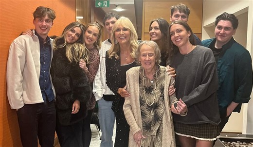 Miriam O'Callaghan shares rare picture with all eight children