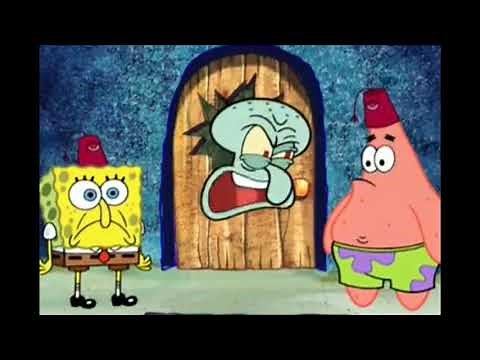 Squidward YES I WAS!!!!!