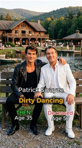 Dirty Dancing Cast : Then And Now 💃🎬
