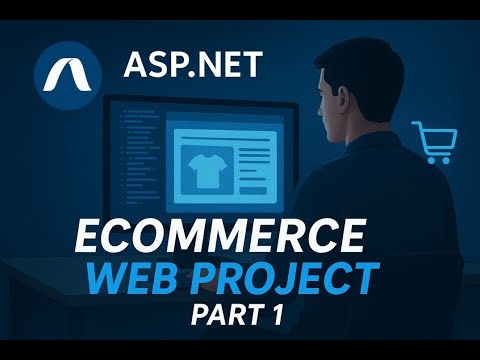 ASP.NET Core MVC | E-Commerce Web Project | Part 1