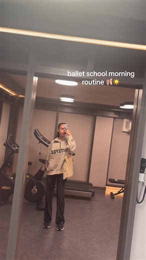 Ballet School Morning Routine of a Full-Time Student