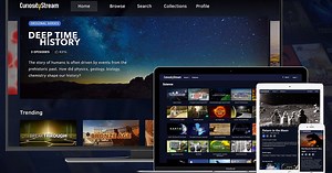 Get a lifetime subscription to Curiosity Stream for 42% off