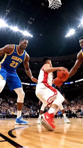 Impossible Vertical Leap by Tiny High-School Basketball Player 8 #Basketball #Dunk #ViralShort