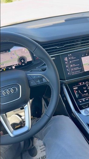 Inside the lavish 2026 Audi Q7 interior‼️ #carinterior #audiq7 #audi #suv #audilover #audilife