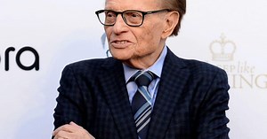 Larry King, TV broadcaster and talk-show host, dies at 87
